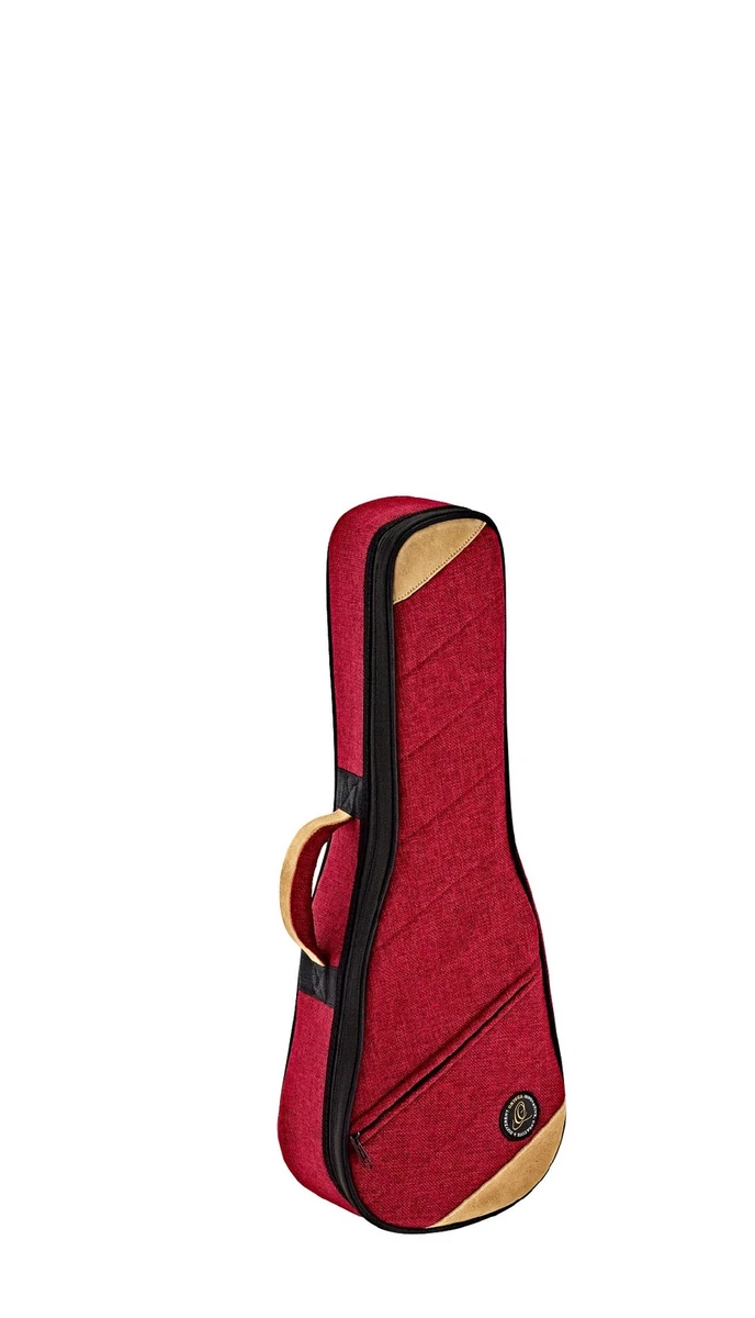 Ortega Ukulelen Soft Case Konzert Bordeaux - OSOCAUK-CC-BX