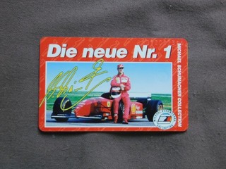 O 503 05.96 MINT Duitsland Formule 1 / Michael Schumacher Neue Nr. 1 opl 5000
