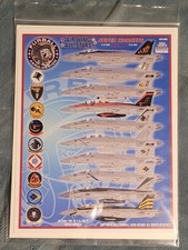 1/48 Furball Aero-Design Air Wing All Stars Super Hornet Part V Decals 48-082
