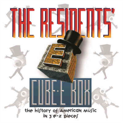 The Residents Cube-E Box: The History of American Music in 3 E- (CD) (US IMPORT)