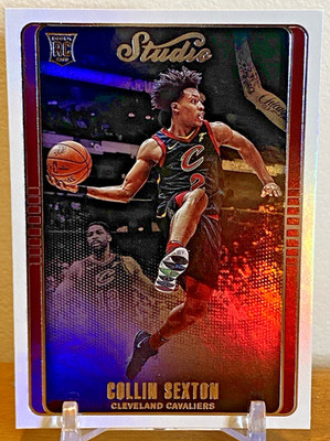 Collin Sexton, 2018-19 Chronicles Studio Rookie #288, CAVS/BULLS