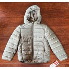 New With Tags Cat and Jack Cozy Lined Hooded Jacket Size Extra Small