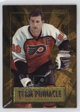 1996-97 Pinnacle Team Pinnacle Eric Lindros Jeremy Roenick #3 HOF 12w4