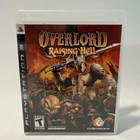 Overlord Raising Hell PS3 Codemasters Action Adventure Fantasy Video Game CIB