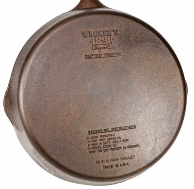 Vintage Wagner's 1891 Original 13-3/8