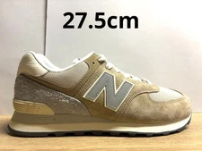 Unused 27.5cm D New Balance U574LN2 light brown gray