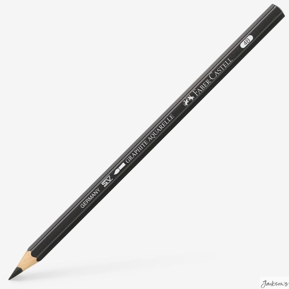 Faber-Castell Graphite Aquarelle Pencil Water Soluble 4B Watercolour Sketching