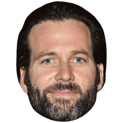 Eion Bailey (Beard) Celebrity Mask, Flat Card Face, Fancy Dress Mask