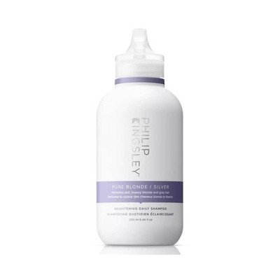 PHILIP KINGSLEY | Pure Blonde/Silver Purple Brightening Shampoo | Color Correcti