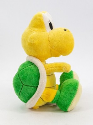 Super Mario Nintendo 2011 Koopa Troopa Soft Plush Toy 16.5cm VGC