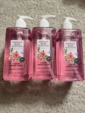 3pk Personal Care French Rose Hand Soap  12.5oz 