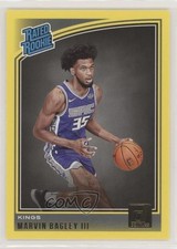 2018 Panini Donruss Rated Rookies Yellow Flood Marvin Bagley III Rookie RC 00jz