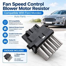 Blower Motor Resistor Compatible With Ford Mondeo HVAC Fan Speed Control Module