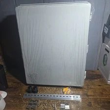 Joinfworld 19.7x15.7x7.9 Weatherproof Electrical Box Outdoor Cable Box 