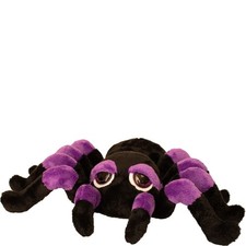 Suki PLUESCH-TRENDPLUESCH Spinne -  Viola Medium Purple Spider medium