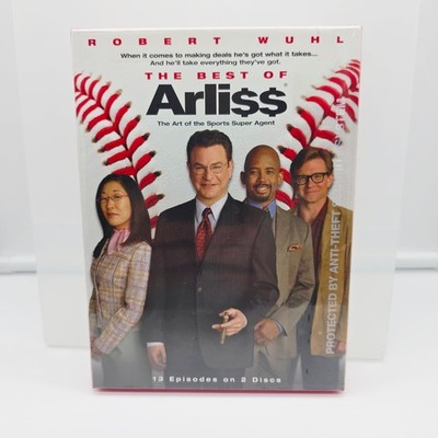The Best of Arli$$ DVD 2004 Robert Wuhl Comedy Series 13 Episodes