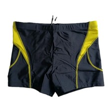 Badehose - Herren l Pant l Gr.: M/5 l schwarz/gelb l neuwertig*