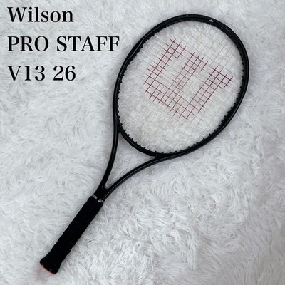 Wilson PRO STAFF V13 26 ジュニア テニスラケット Amazon | Wilson Pro Staff 26 v13 Junior Tennis Racquet