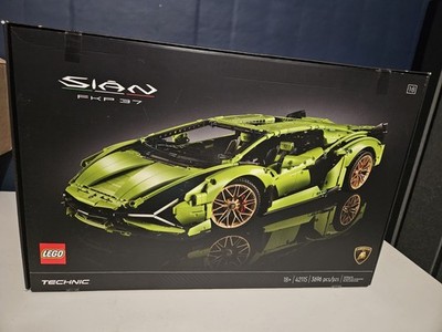 LEGO 42115 Technic Lamborghini Sian FKP 37  NEW SEALED RETIRED!   1:8 Scale