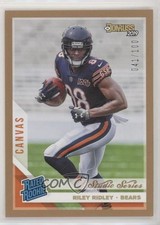 2019 Panini Donruss Rated Rookie Canvas Studio Series /100 Riley Ridley #336 1q9