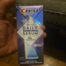 Crest 3D  White Daily Whitening Serum 15x Whitening Power. Exp 11/25. 3 PACK