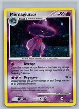 Mismagius 10/130 Holo Rare Diamond & Pearl Pokemon Moderately Played on eBay