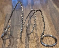 WW2 Military Survival Saw Wire Hand Saw Camping Saw