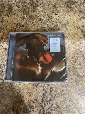   USHER COMING HOME CD - BRAND NEW SEALED! Cracked Case