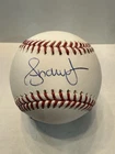 Andruw Jones Signed Official MLB Baseball JSA Witnessed Certified Braves HOF