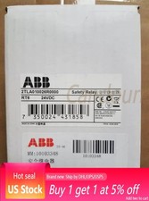 1pc ABB RT6 24VDC safety relay module 2TLA010026R0000 US Free TAX
