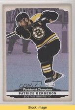 2022-23 Upper Deck Parkhurst Champions Color Variation Patrice Bergeron READ 0b3