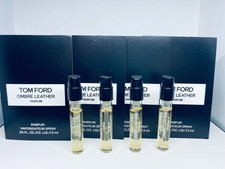 Tom Ford Ombre Leather Parfum 1.5ml x 4 Cologne Sample Spray