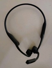 Shokz Opencomm C102 Open-Ear Wireless Bluetooth Headphones Black w/ Case  Charg