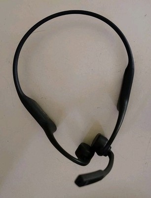 Shokz Opencomm C102 Open-Ear Wireless Bluetooth Headphones Black w/ Case & Charg