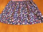 Hanna Andersson Sz 110(5) Dresses:  Navy Rainbow Dot & Hotchpotch Stripe Floral — photo 7