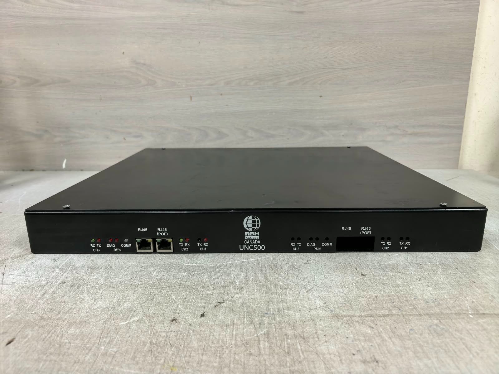 RBH ACCESS UNC500 / UN75I1389 RBH ACCESS UNC500 / UN75I1389 CONTROLLER 3