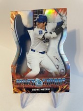 Shohei Ohtani 2026 Bowman Power Chords Chrome Refractor PC-11 Dodgers MVP MLB