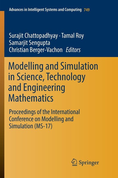 Modelling And Simulation In Science, Technology And Engineering Mathematics Sura-image