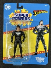 McFarlane Toys DC Super Powers Wave 10     CHASE       SUPERMAN BLACK  50