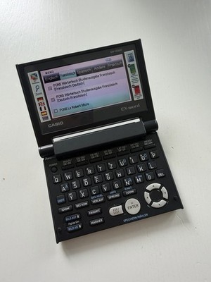 Casio EX-Word EW-G560C Elektronischer Übersetzer | Geprüft   | TOP Zustand 