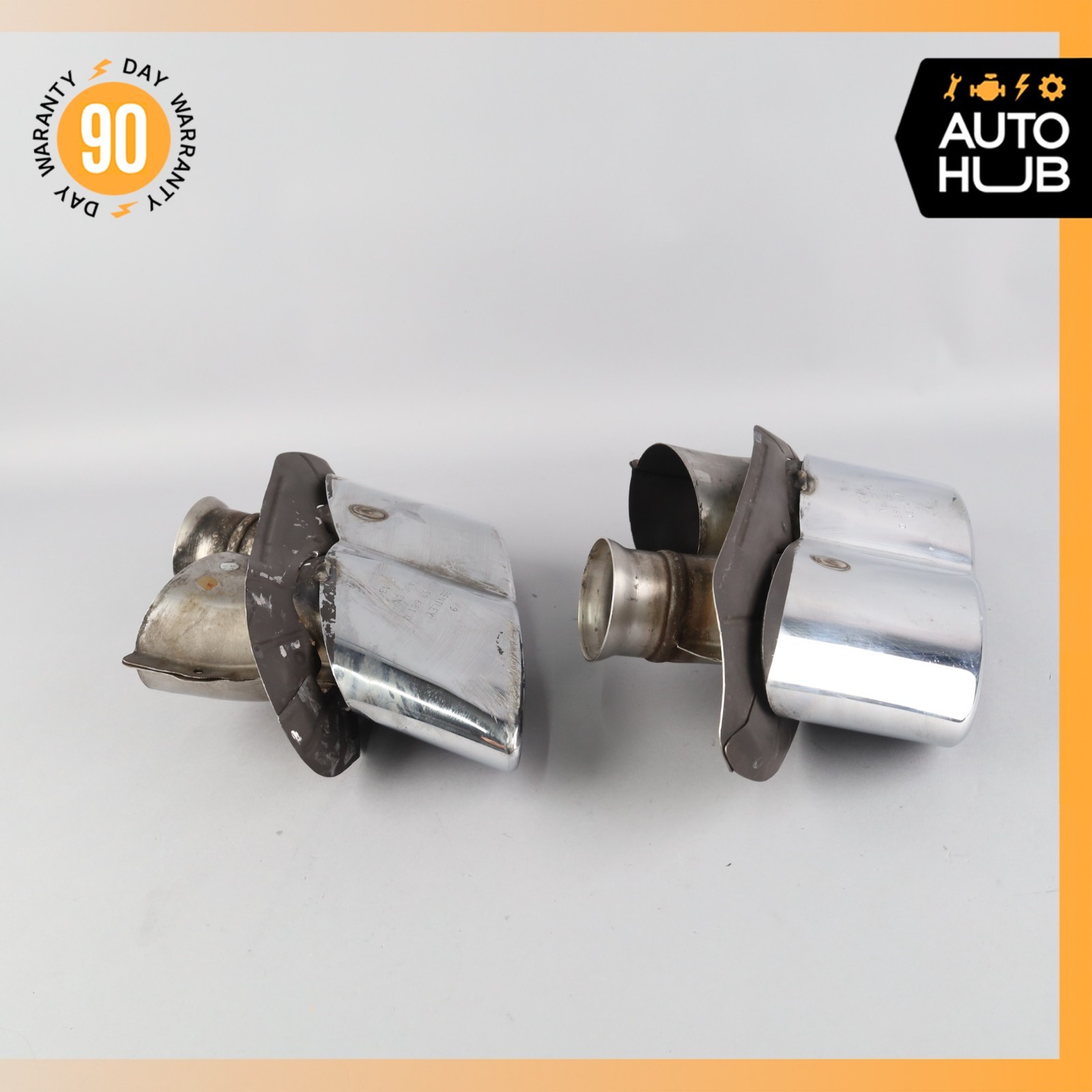 Bentley Continental GT 2013-2017 Muffler P/N 3W0253682Q