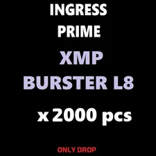 Guide for INGRESS PRIME: XMP Bursters L8  2000 pcs