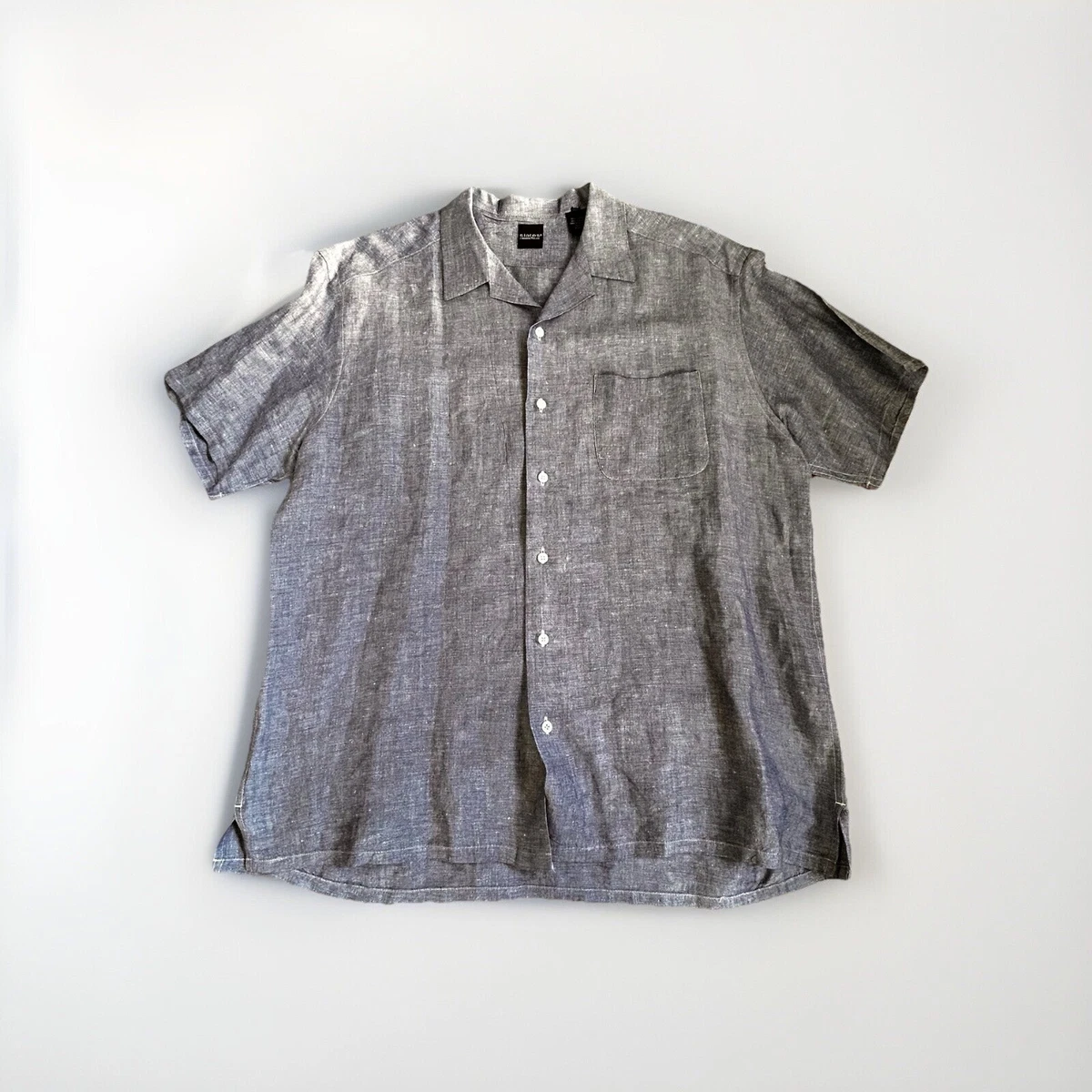 DOCKERS Linen Casual Button-Down Shirts for Men for sale | eBay