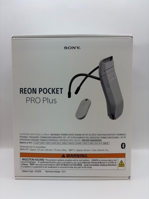 #ad Sony REON POCKET PRO Plus RNPK P1PT 2026 Flagship Wearable Cooler Sensing Kit $254.00