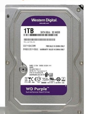 WD10EJRX Western Digital Purple 1TB SATA 3.5'' HDD Hard Drive PC DVR CCTV New