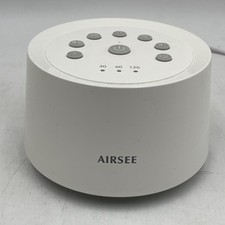 AIRSEE White Noise Sound Machine. Model AS-LK201 with USB Charging Cable