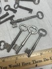 VINTAGE SKELETON KEY LOT CORBIN DT 16 P 2  12 Pat 87 UNUSUAL NORWALK LOCK CO — photo 8