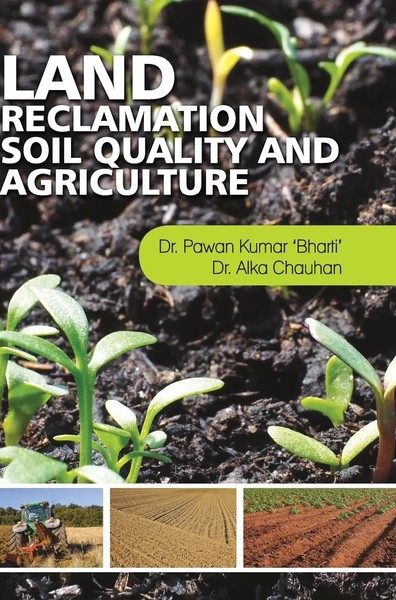 Land Reclamation, Soil Quality AND Agriculture | Pawan Kumar Bharti | Buch-image