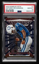 2023 Donruss Optic My House Silver Prizm Anthony Richardson #3 PSA 10 Rookie RC