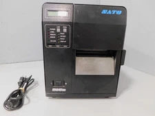 SATO M-84PRO-2 Industrial Thermal Transfer Barcode Label Printer Parallel TESTED